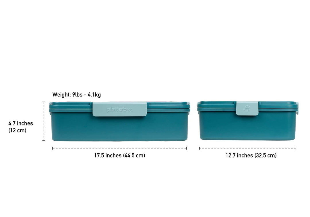 Teal Platterbox