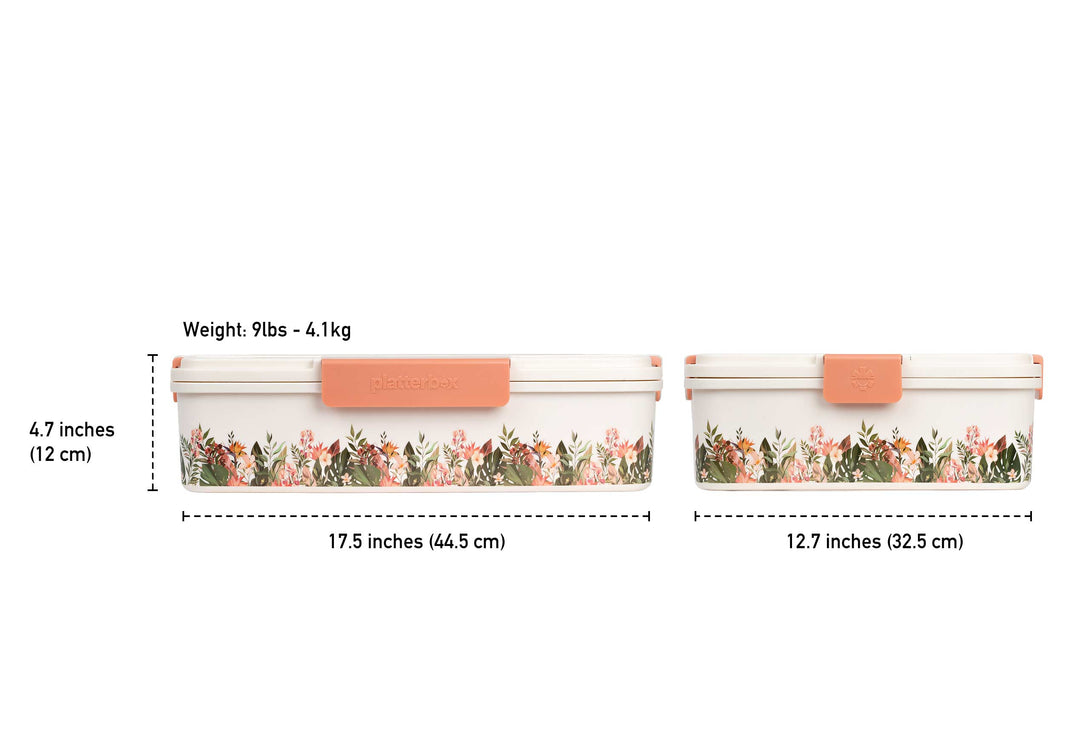 Floral Platterbox