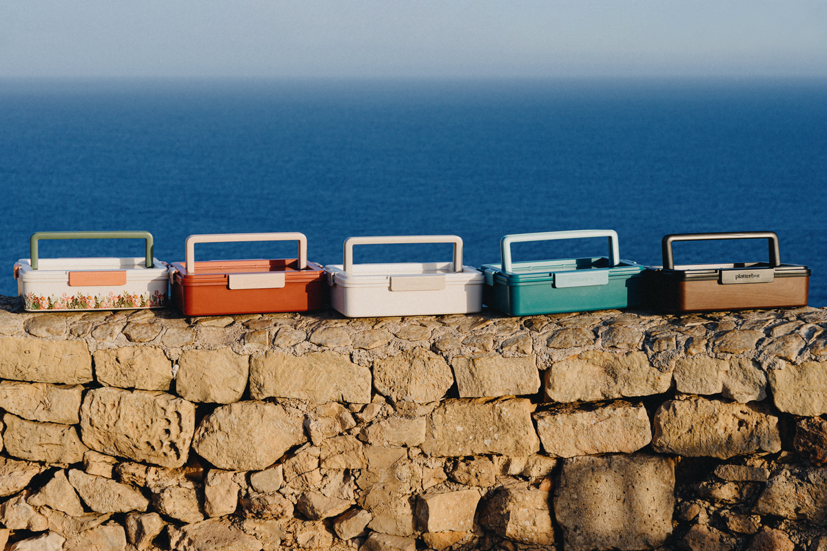 The Insulated & Customizable Food Carrier for Stylish Sharing – Platterbox