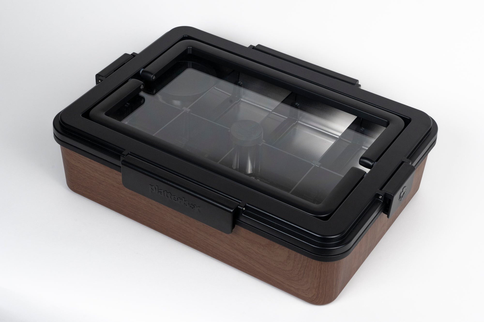 【フルセット】ハレテーブル＋日和（生刷入）＋各プレート＆BX五徳＋プレートケース Walnut Accessories – Platterbox