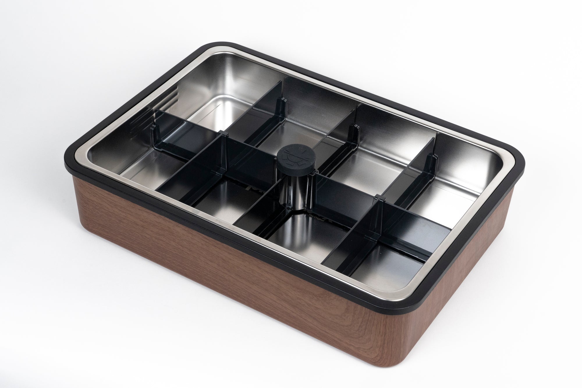 【フルセット】ハレテーブル＋日和（生刷入）＋各プレート＆BX五徳＋プレートケース Walnut Accessories – Platterbox