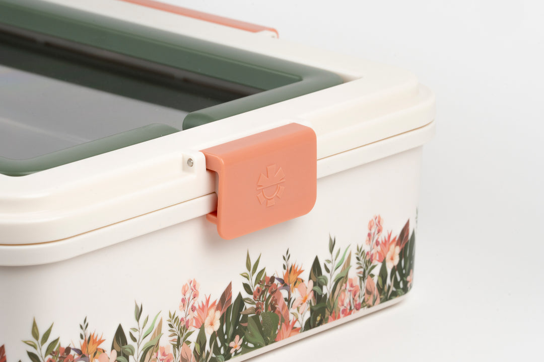 Floral Platterbox