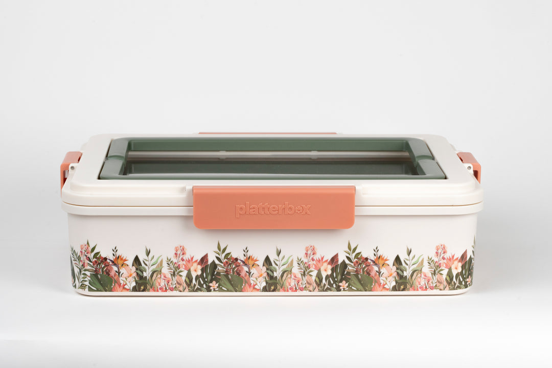 Floral Platterbox