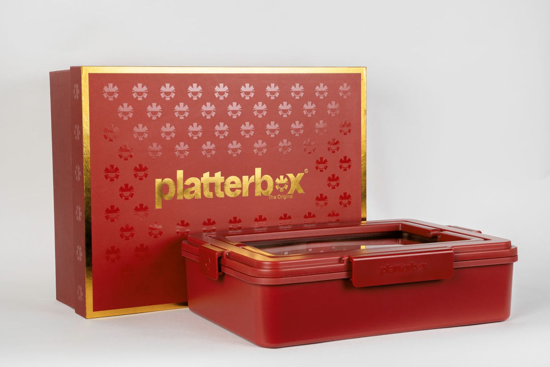 Ruby Red Platterbox