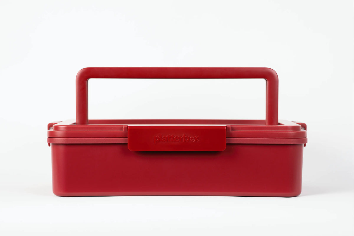 Ruby Red Platterbox