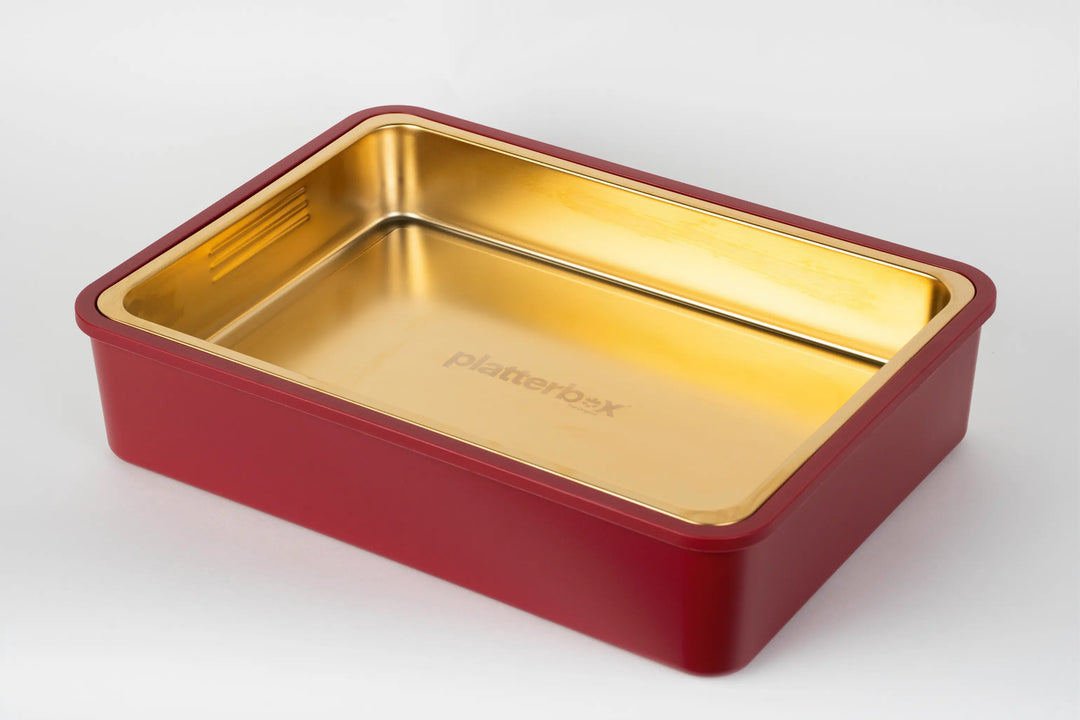 Ruby Red Platterbox