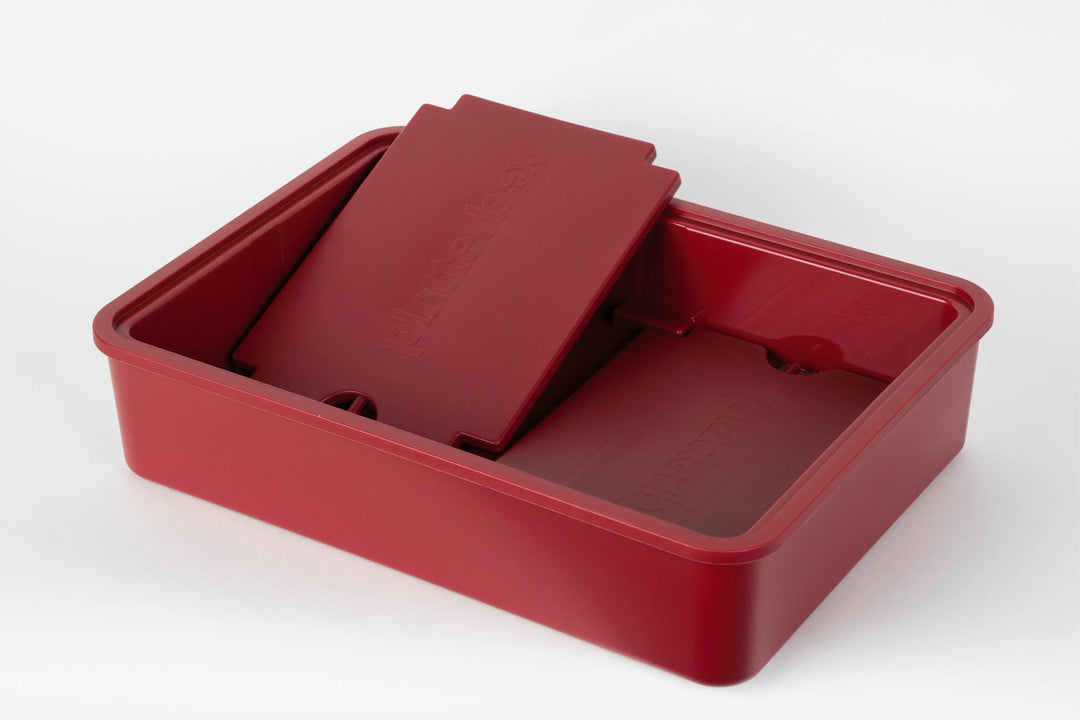 Ruby Red Platterbox