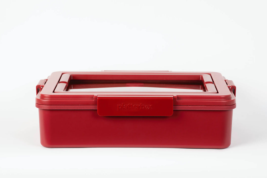 Ruby Red Platterbox